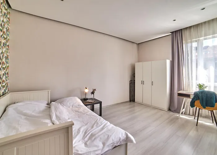 Heart Of 2 Bdr Elevator Balcony Relax Appartement Sofia