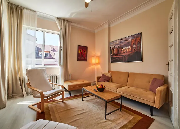 Heart Of 2 Bdr Elevator Balcony Relax Appartement *