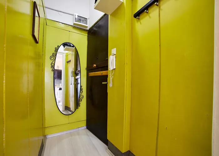 Heart Of 2 Bdr Elevator Balcony Relax Appartement