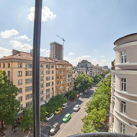 Heart Of 2 Bdr Elevator Balcony Relax Apartament Sofia