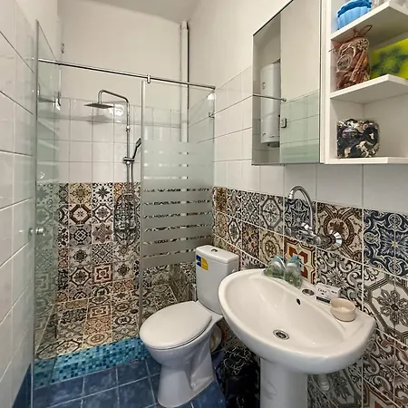 Heart Of 2 Bdr Elevator Balcony Relax Lägenhet *