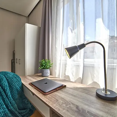 Heart Of 2 Bdr Elevator Balcony Relax Sofie