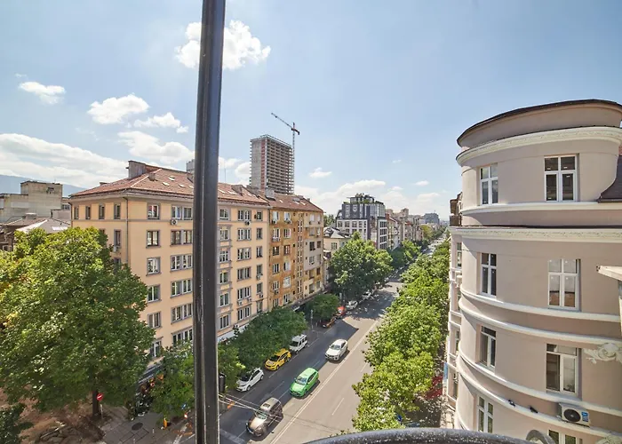 Heart Of 2 Bdr Elevator Balcony Relax Appartamento Sofia